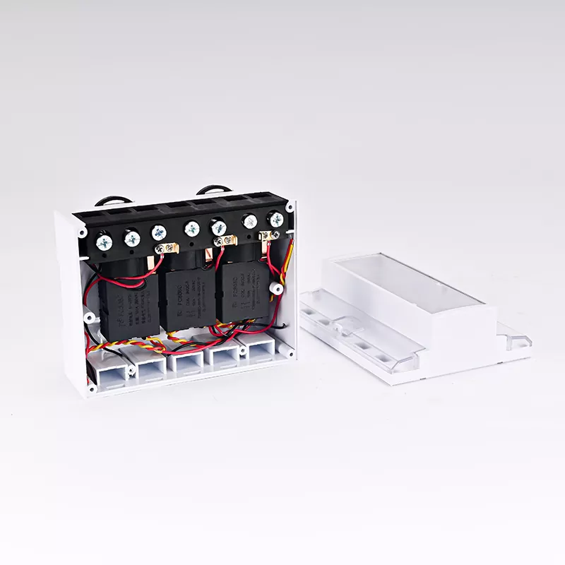 Трифазний 7P Rail Meter Box