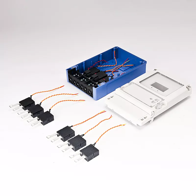 Трифазний електронний лічильник